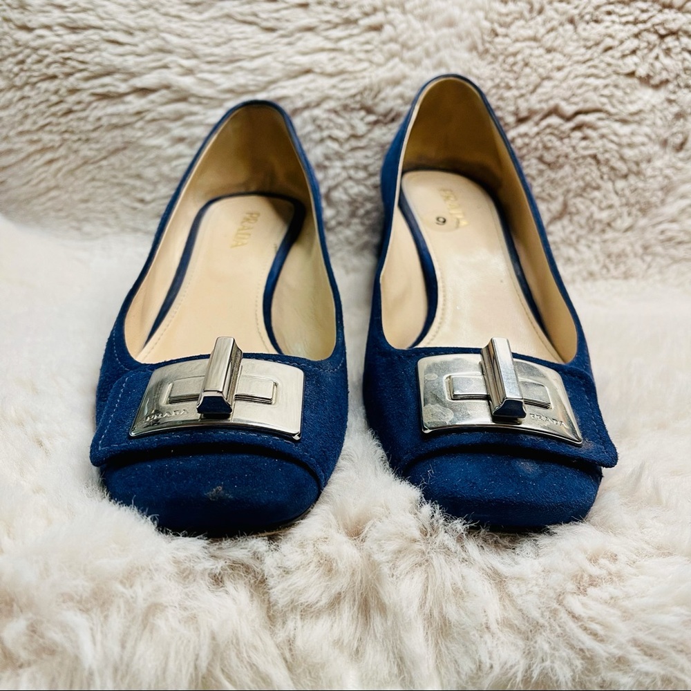 Prada Suade Heels - image 6